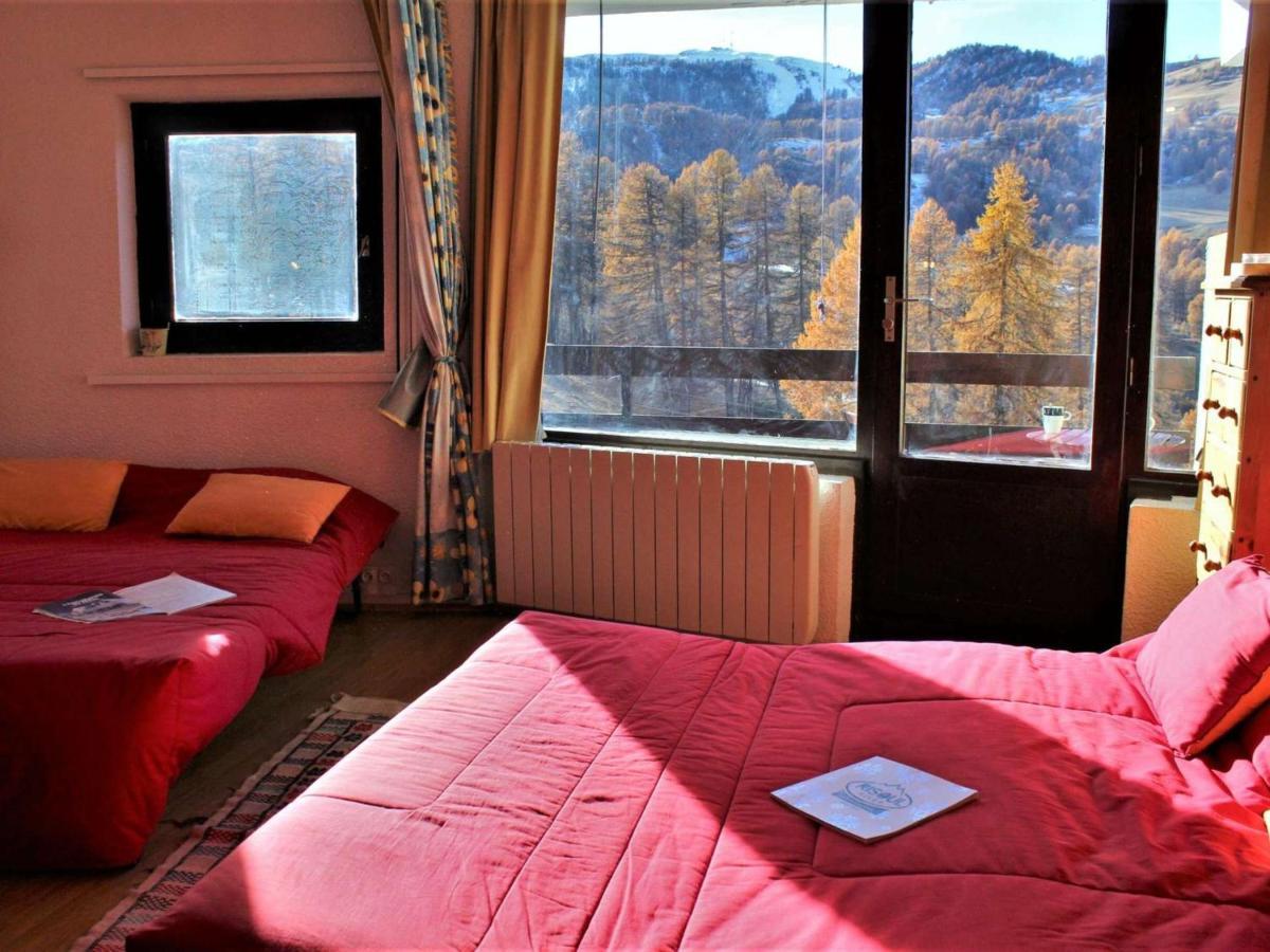 Studio Cosy A Risoul 1850 - 4 Couchages, Pied Des Pistes, Parking, Balcon - Fr-1-330-543 Exterior foto