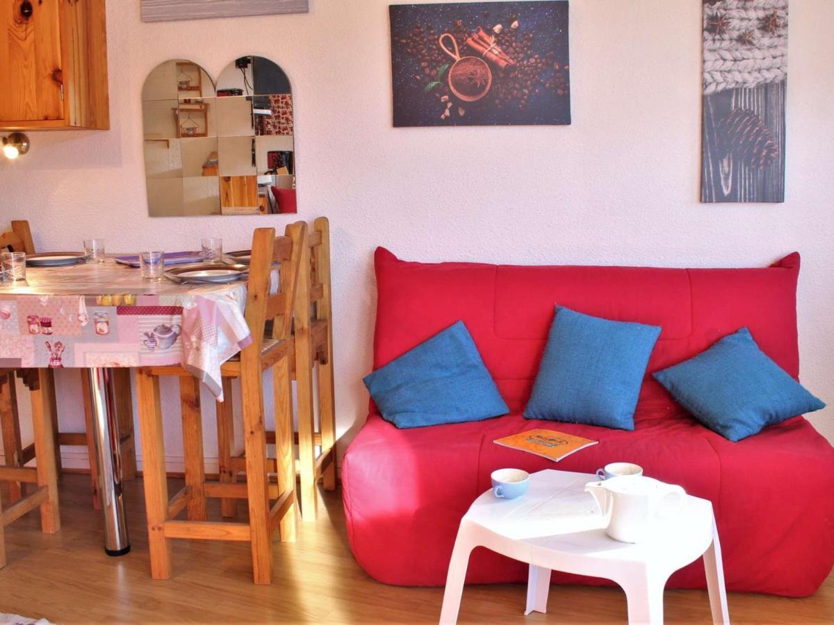 Studio Cosy A Risoul 1850 - 4 Couchages, Pied Des Pistes, Parking, Balcon - Fr-1-330-543 Exterior foto