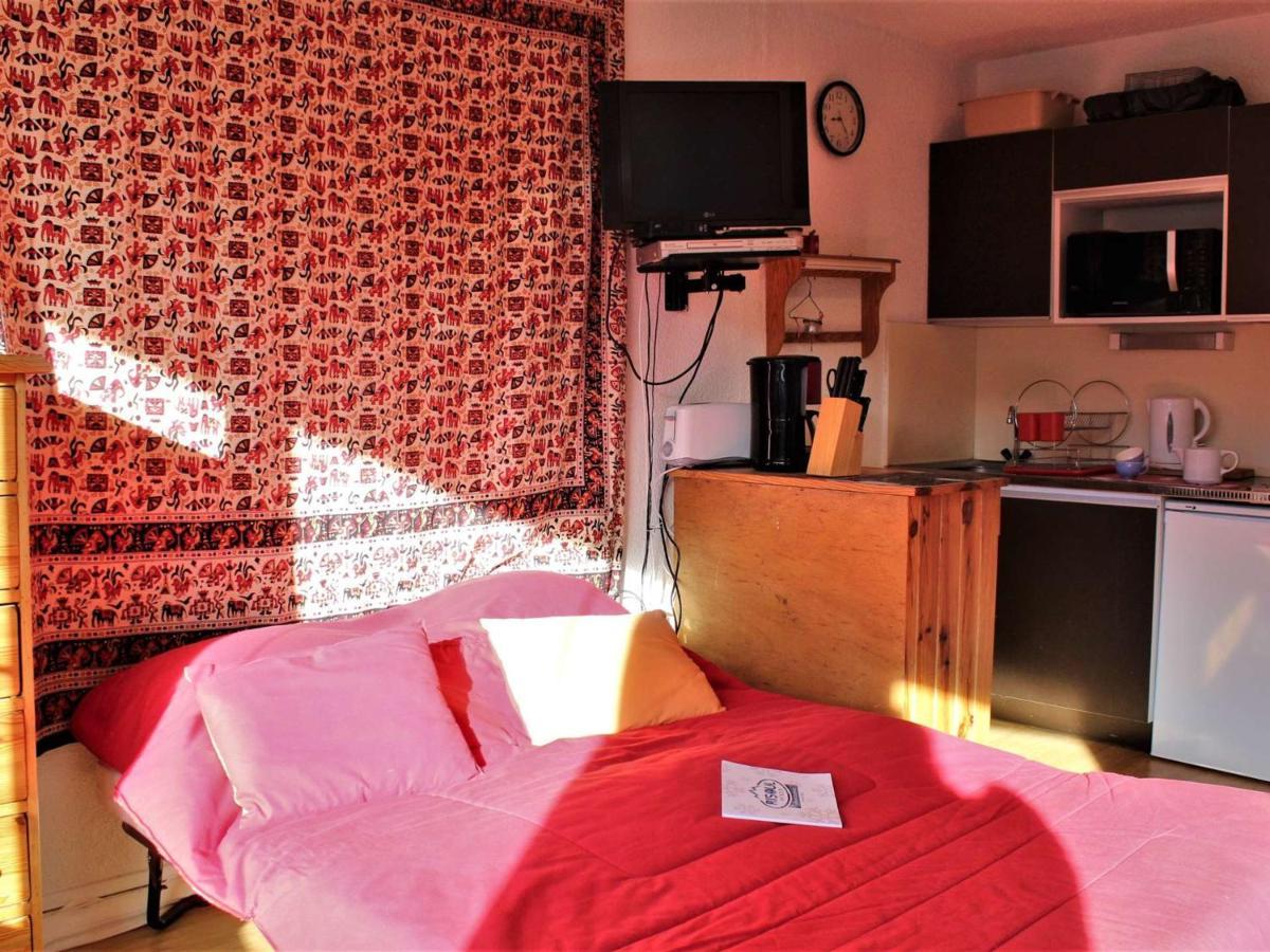 Studio Cosy A Risoul 1850 - 4 Couchages, Pied Des Pistes, Parking, Balcon - Fr-1-330-543 Exterior foto