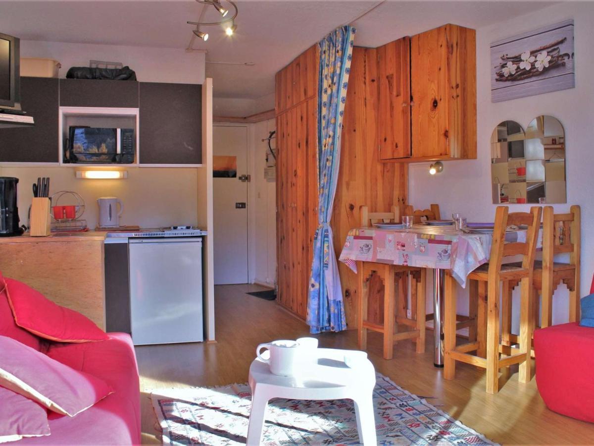Studio Cosy A Risoul 1850 - 4 Couchages, Pied Des Pistes, Parking, Balcon - Fr-1-330-543 Exterior foto