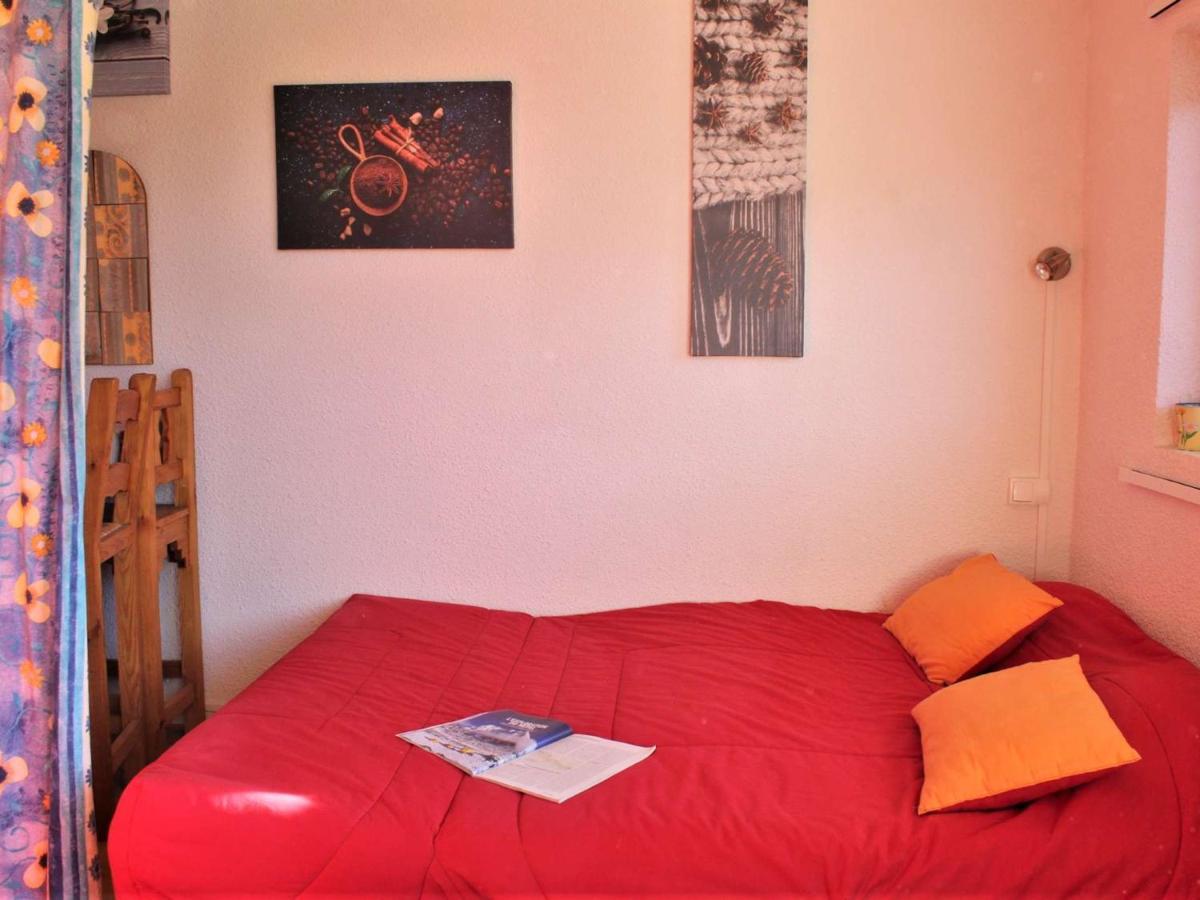 Studio Cosy A Risoul 1850 - 4 Couchages, Pied Des Pistes, Parking, Balcon - Fr-1-330-543 Exterior foto