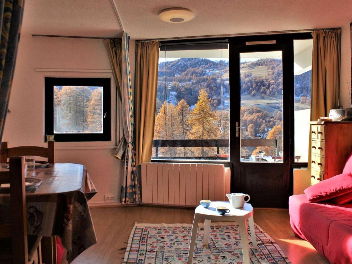 Studio Cosy A Risoul 1850 - 4 Couchages, Pied Des Pistes, Parking, Balcon - Fr-1-330-543 Exterior foto