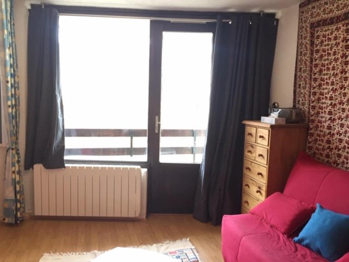 Studio Cosy A Risoul 1850 - 4 Couchages, Pied Des Pistes, Parking, Balcon - Fr-1-330-543 Exterior foto