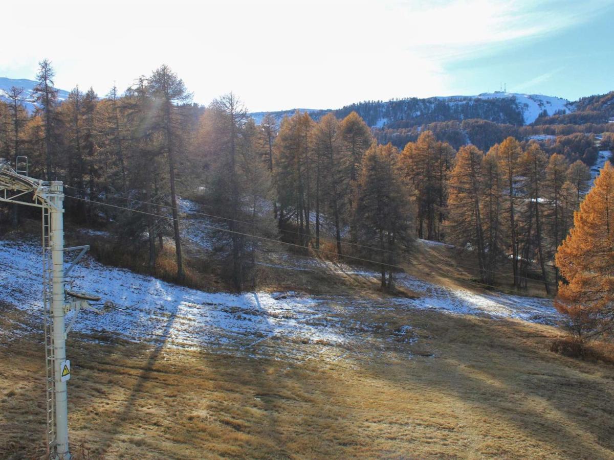 Studio Cosy A Risoul 1850 - 4 Couchages, Pied Des Pistes, Parking, Balcon - Fr-1-330-543 Exterior foto