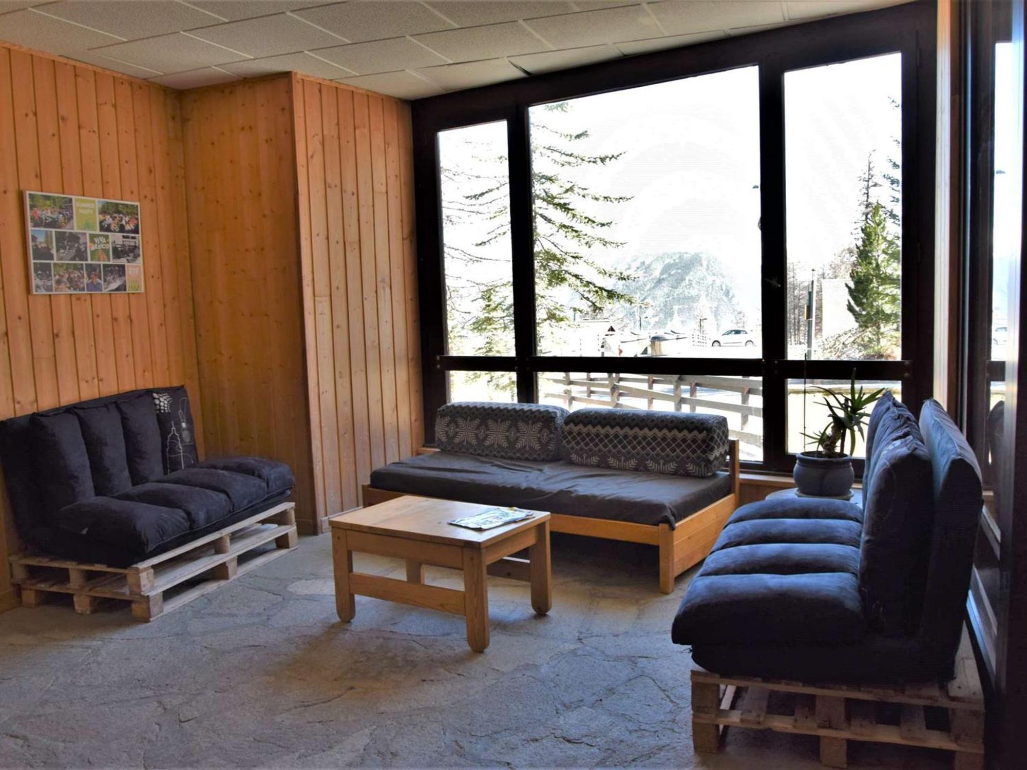 Studio Cosy A Risoul 1850 - 4 Couchages, Pied Des Pistes, Parking, Balcon - Fr-1-330-543 Exterior foto